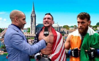 Michael Chandler is ready to fight Conor McGregor in Ireland