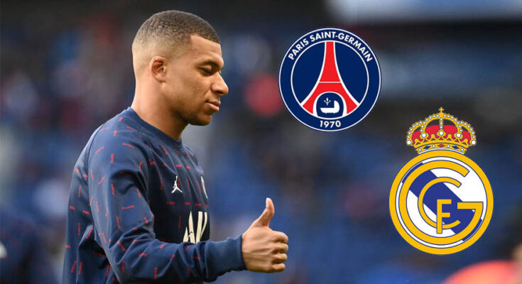 PSG could convince Kylian Mbappe to snub a move to Real Madrid, according French journalist Saber Desfarges