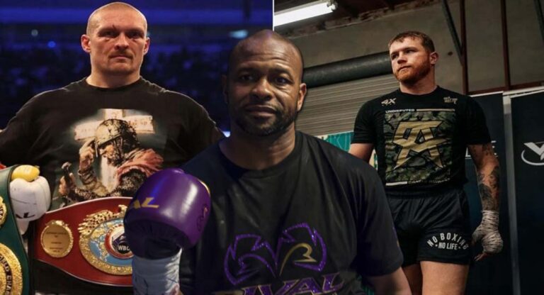 Roy Jones Jr. analyzed the possible fight between Canelo and Usik