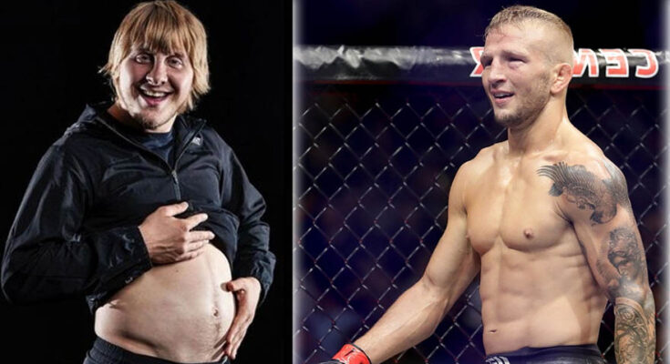 T.J. Dillashaw said that Paddy Pimblett has no chance of becoming a UFC champion with his attitude to the sport