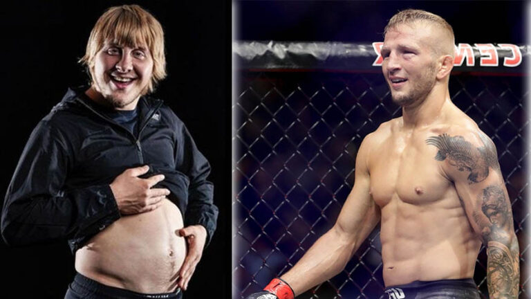 T.J. Dillashaw has clarified his comments regarding Paddy Pimblett for his excessive weight gain between fights