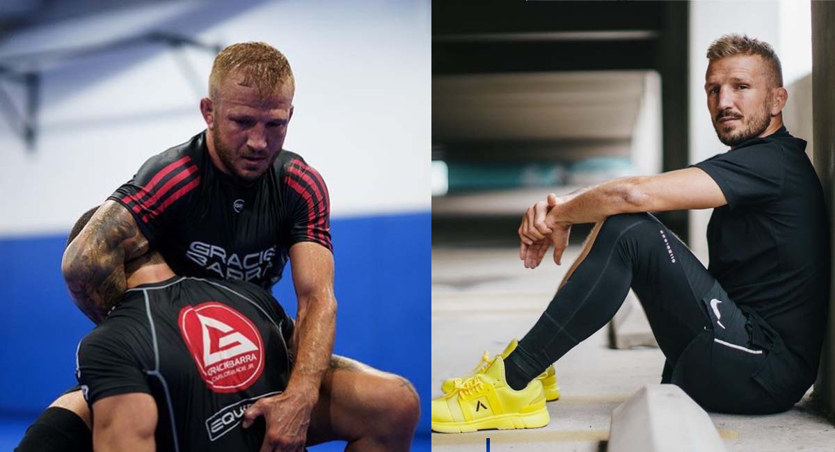 T.J. Dillashaw shared his plans for the near future