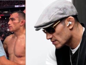 Tony Ferguson spoke about his state of mind after hitting Michael Chandler in the face