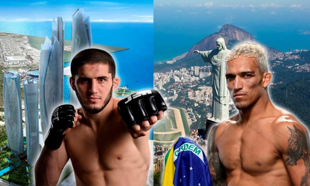 Charles Oliveira's trainer rules out the possibility of a fight with Islam Makhachev in Abu Dhabi at UFC 281