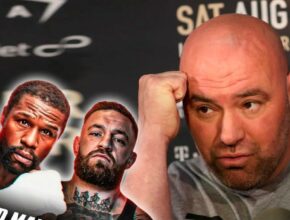 Conor McGregor will fight in UFC next not Floyd Mayweather, according Dana White