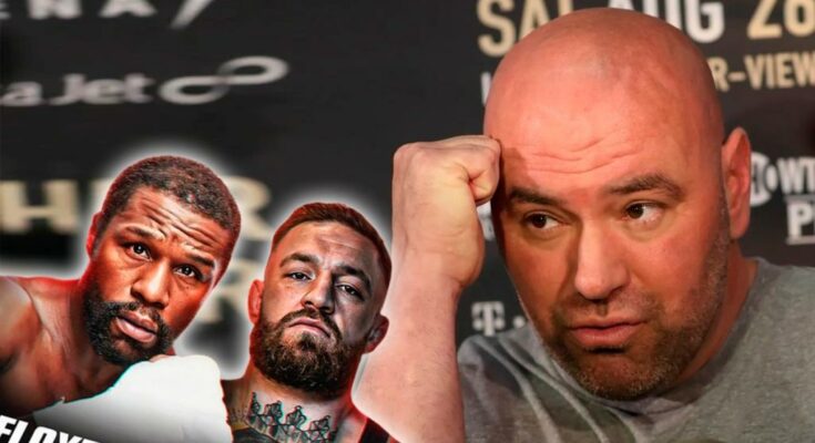 Conor McGregor will fight in UFC next not Floyd Mayweather, according Dana White