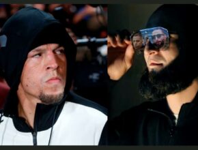 Dana White confirmed that Nate Diaz had accepted fight with Khamzat Chimaev
