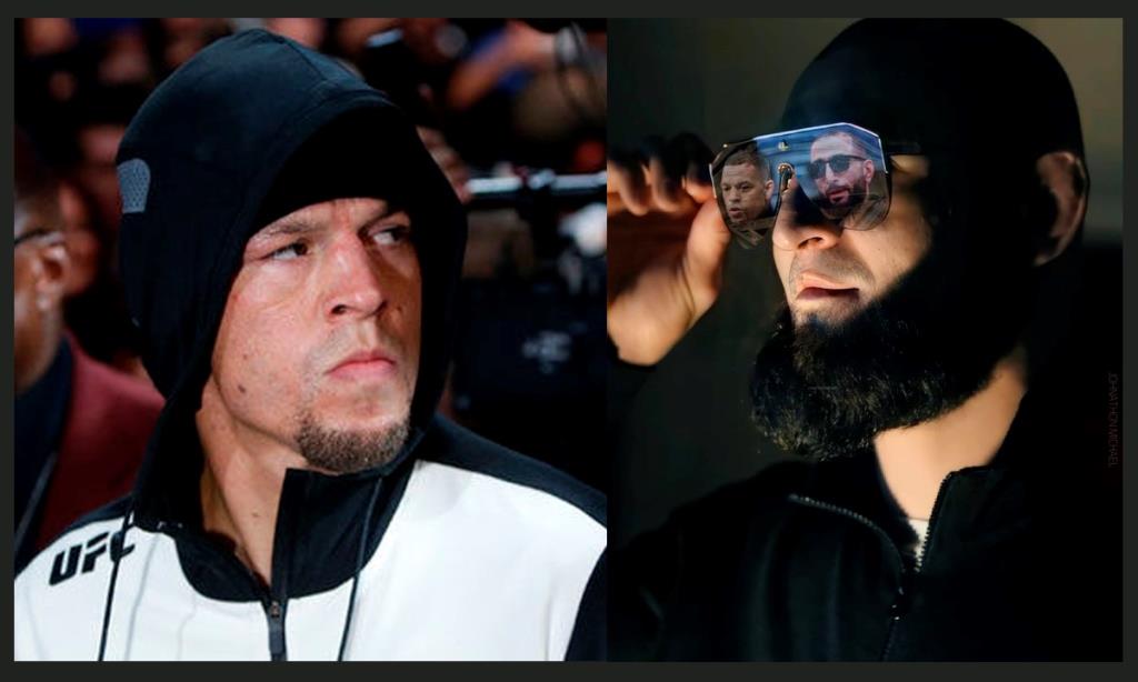 Dana White confirmed that Nate Diaz had accepted fight with Khamzat Chimaev