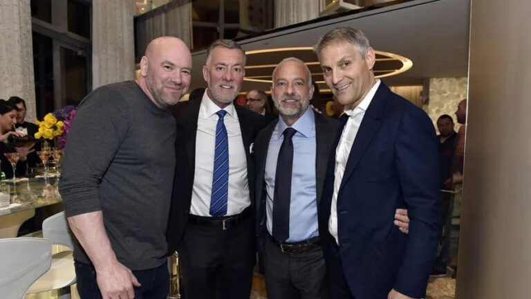 Dana White remembered about the aftermath of the UFC being sold to Endeavor