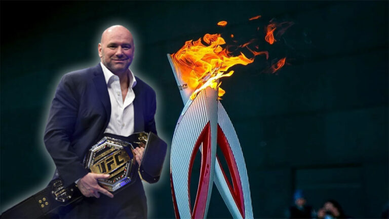 Dana White thinks MMA should have been an Olympic sport a long time ago