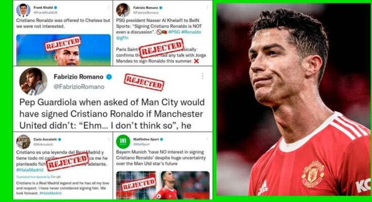 Fans react to Fabrizio Romano's latest update on Cristiano Ronaldo's Manchester United future