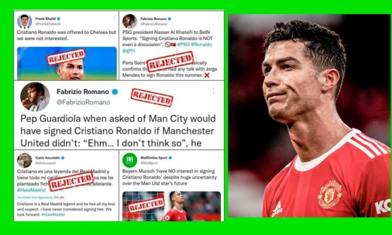 Fans react to Fabrizio Romano’s latest update on Cristiano Ronaldo’s Manchester United future