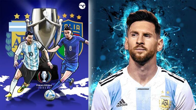 Is Lionel Messi playing for Argentina against Italy in Finalissima tonight June 1, 2022?