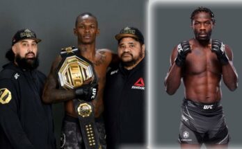 Israel Adesanya's coach explained why Jared Cannonier is a dangerous opponent
