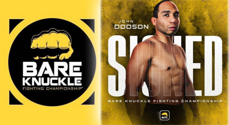John Dodson signs with Bare Knuckle FC
