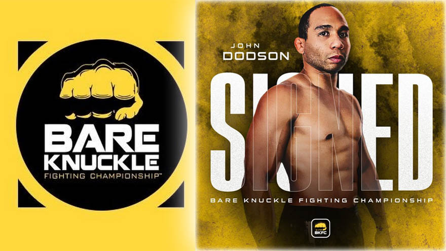 John Dodson signs with Bare Knuckle FC
