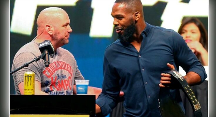 Jon Jones is finally ready to return to the Octagon according to UFC President Dana White