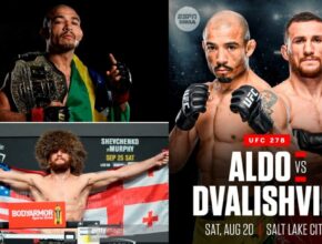 Jose Aldo and Merab Dvalishvili agree to bantamweight fight at UFC 278