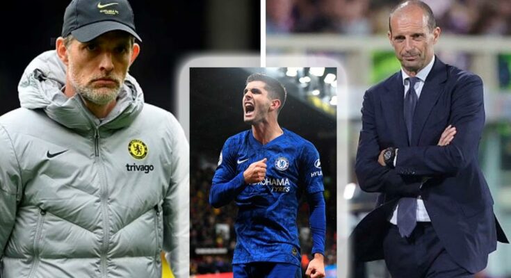 Juventus are interested in signing Chelsea forward Christian Pulisic - Reports