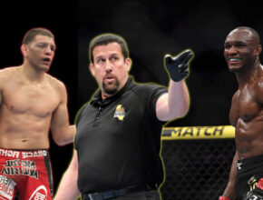 Kamaru Usman has reacted to John McCarthy's latest bold claim that he would get lit up by Nick Diaz