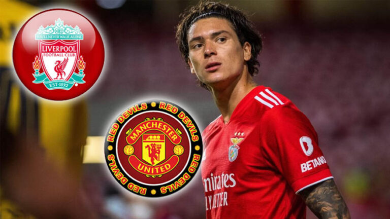 Liverpool ahead of Manchester United in race for 22-year-old of Benfica valued around £100 million