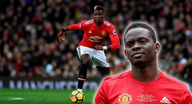 Louis Saha slams Paul Pogba for comments made after leaving Manchester United