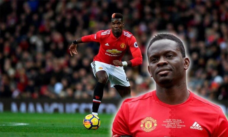 Louis Saha slams Paul Pogba for comments made after leaving Manchester United