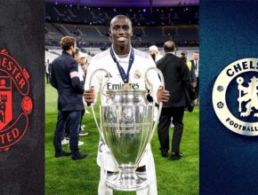 Manchester United and Chelsea showing interest in Ferland Mendy Real Madrid star