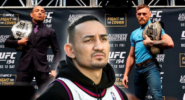 Max Holloway named best fighter in the history of the featherweight division