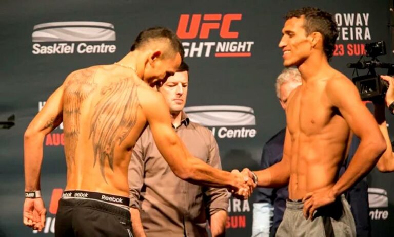 Max Holloway said he still wants to test himself properly against Charles Oliveira, after their first fight in 2015