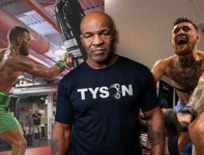 Mike Tyson gave advice to Conor McGregor before his return to the UFC