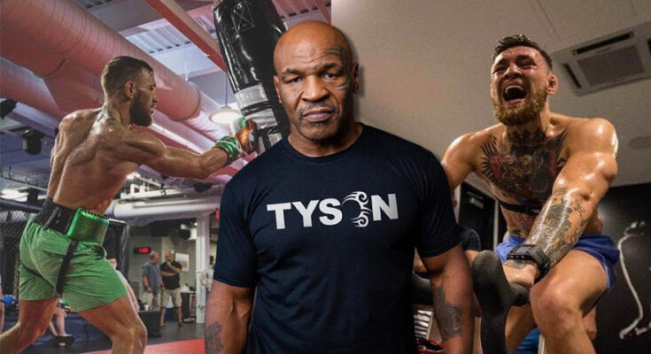 Mike Tyson gave advice to Conor McGregor before his return to the UFC