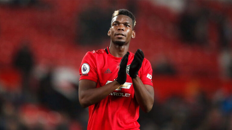Paul Pogba breaks silence on  Manchester United exit