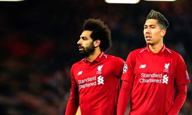 Paul Robinson names contract priority for Jurgen Klopp’s Liverpool between Roberto Firmino and Mohamed Salah