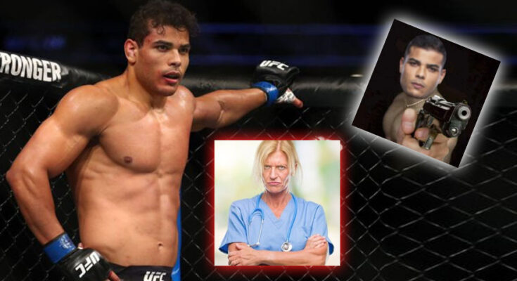 Paulo Costa arrested for assaulting nurse in vaccine row - report