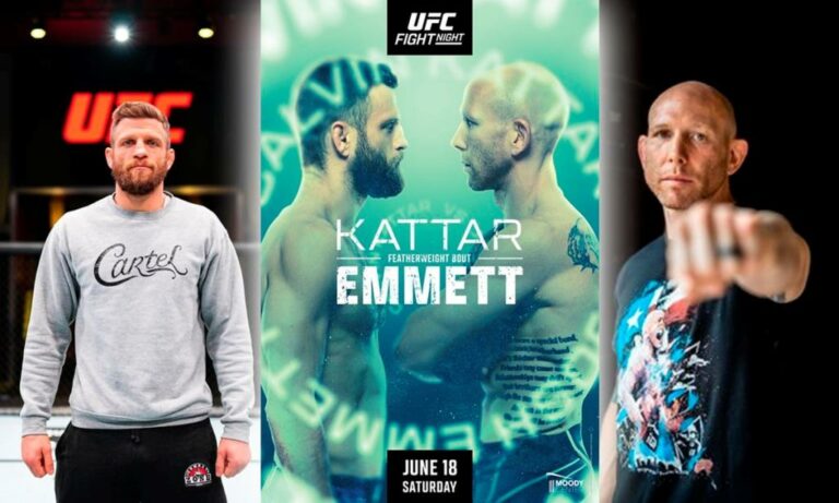 Pro fighters made their picks for Calvin Kattar vs. Josh Emmett at UFC Fight Night- June 18, 2022