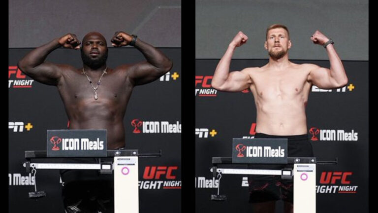 UFC Vegas 56: Official Weigh-in Results (VIDEO)