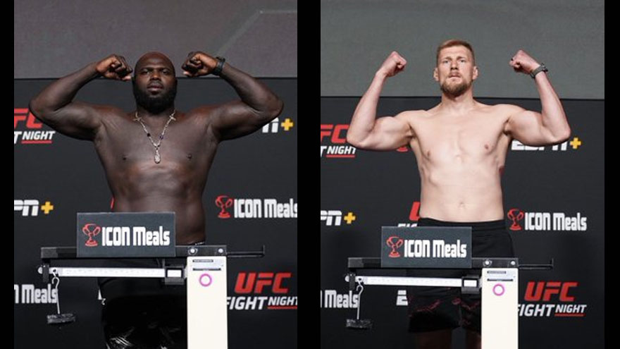 UFC Vegas 56 Official Weigh-in Results (VIDEO)