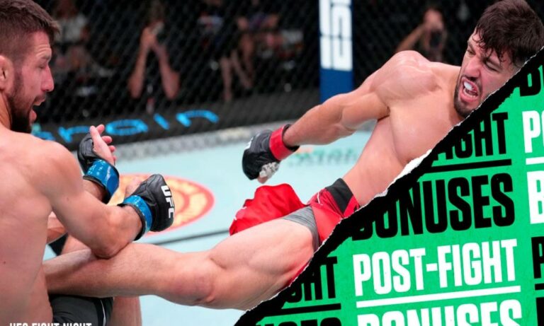UFC Vegas 57: Tsarukyan vs. Gamrot – Highlights and bonuses of the evening. Five fighters take home the bonuses