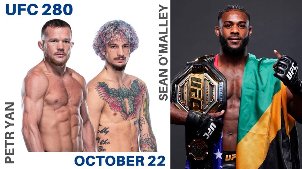 Aljamain Sterling gave an ironic prediction for or Sean O'Malley vs. Petr Yan fight at UFC 280
