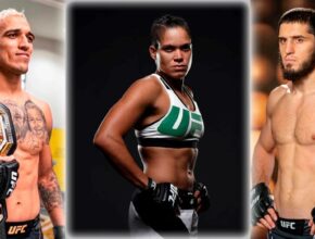 Amanda Nunes shared her predictions for the fight between Charles Oliveira and Islam Makhachev at UFC 280