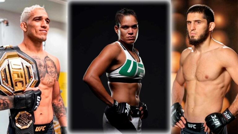 Amanda Nunes shared her predictions for the fight between Charles Oliveira and Islam Makhachev at UFC 280