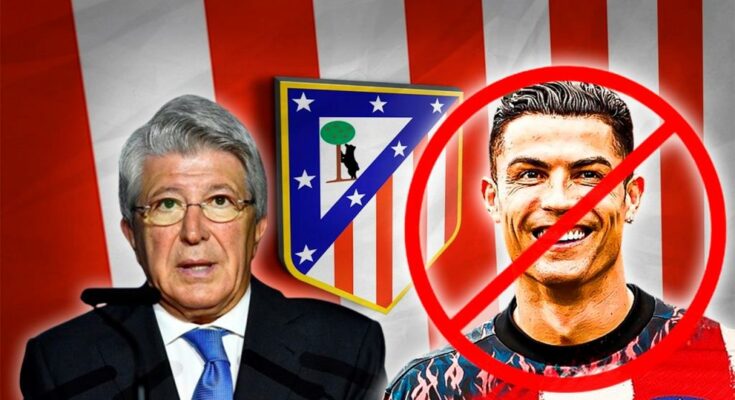 Atletico Madrid president Enrique Cerezo shed light on the move of Manchester United star Cristiano Ronaldo