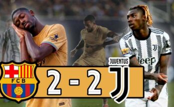 Barcelona and Juventus put on a show for a large crowd in Dallas