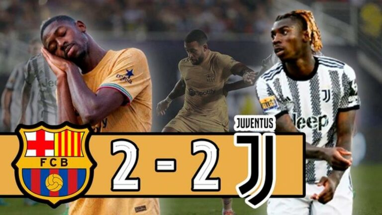 Barcelona and Juventus put on a show for a large crowd in Dallas: Result – WORLD: CLUB FRIENDLY – 27.07.2022