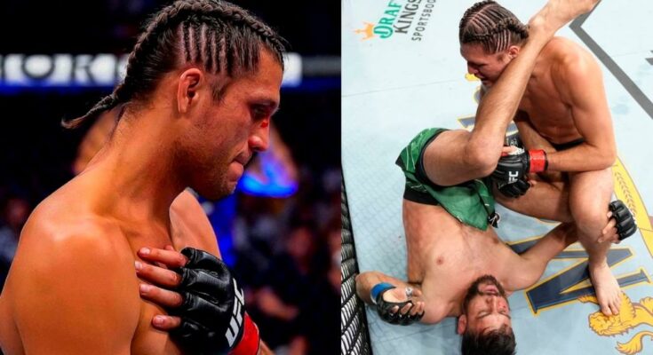 Brian Ortega releases statement after UFC Long Island injury on Saturday