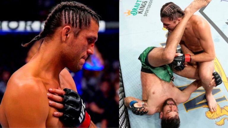 Brian Ortega releases statement after UFC Long Island injury on Saturday