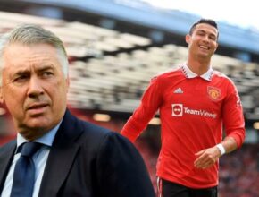 Carlo Ancelotti is responsible for Real Madrid's refusal to sign Cristiano Ronaldo
