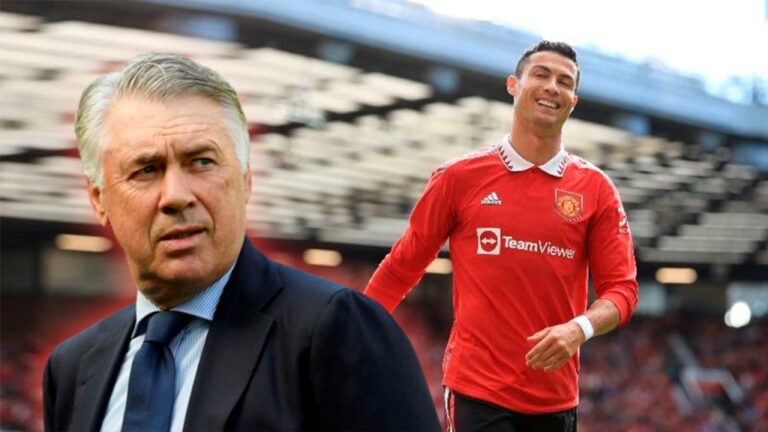 Carlo Ancelotti is responsible for Real Madrid’s refusal to sign Cristiano Ronaldo