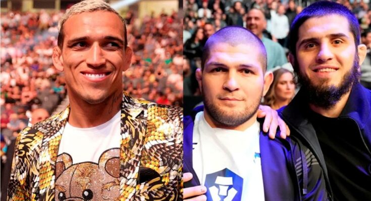 Charles Oliveira named conditions for the fight with Islam Makhachev